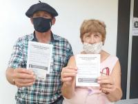 Aldea San Juan comenzó la vacunación contra el Covid-19