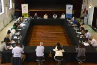 Provincia y Nación fortalecen las políticas alimentarias