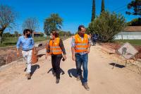 La pavimentación de la Ruta 51 entra en su etapa final de ejecución