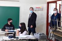 El Gobierno provincial gestionó obras de infraestructura educativa ante Nación