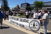 AJER va al paro reclamando el fin de la ley de emergencia