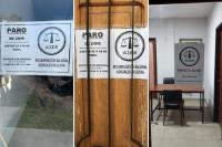 Masiva adhesión al paro de AJER