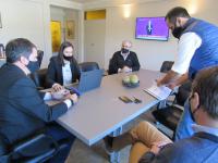 Larroque: Continúan con la renovación vehicular, de maquinarias y herramientas