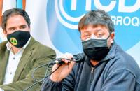 Diego Ortolano afirmó que la cepa “Manaos” circula en Larroque