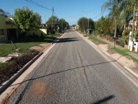 Aldea San Antonio: Concluyen obras en la trama vial