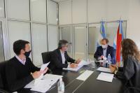 La provincia trabaja en un programa de iluminación pública sostenible