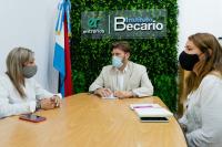 El Becario y el CGE articulan sus programas para brindar apoyo escolar a estudiantes entrerrianos