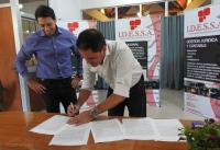 Larroque:  Sigueel programa de becas para estudiantes terciarios y universitarios