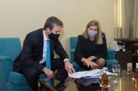 La Nación garantiza los fondos para las obras de las Unidades Penales