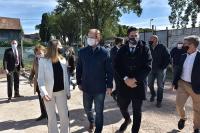 Bordet firmó convenios con Trotta  para finalizar escuelas técnicas