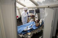 Bajó al 65% la ocupación de las camas de terapia intensiva en la provincia