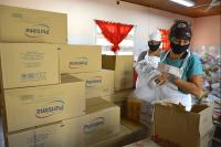 La Provincia garantiza la asistencia alimentaria a infantes y adolescentes