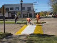La Municipalidad de Larroque informó sobre el  avance de diversas obras