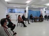 Larroque:  Analizan medidas para optimizar el sistema sanitario y acompañar al sector comercial