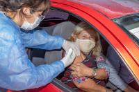 Covid-19: Más de la mitad de la población objetivo en Entre Ríos ya recibió la primera dosis de la vacuna