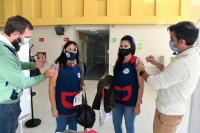 Esta semana se vacunará a docentes en los conglomerados más importantes