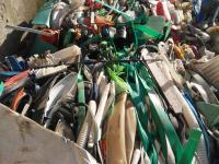 Larroque: Realizaron  nuevos cargamentos de materiales recuperados 