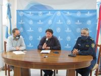 Larroque: “Al menos el 30% de la población tiene una dosis de vacunación”, dijo Ortolano