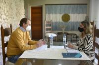 Bordet y Stratta analizaron la marcha del plan de vacunación y asistencia a sectores