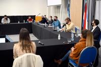 La provincia trabaja con referentes del sector de gimnasios y eventos la modalidad de ayuda