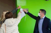 Pueblo Belgrano: Revelan una placa en homenaje a los soldados caídos en Malvinas