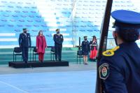 Cadetes de la Policía de Entre Ríos  prestaron juramento a la Bandera