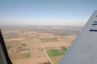 Entre Ríos realiza vuelos de inspección y  relevamiento en la zona de islas del Delta