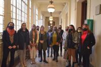 Encuentro en el Congreso de la Nación contó con la presencia de mujeres larroquenses