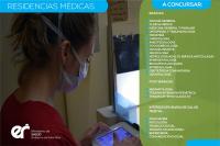 Está abierta la inscripción para concursar 132 becas para residencias de Salud