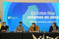 Bordet: “Trabajamos en una agenda para el futuro de Entre Rios”