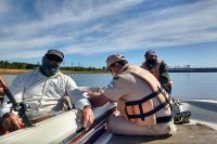 La Provincia mantiene las restricciones  a la pesca para preservar la fauna del río