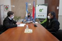 Proyectan trabajos de infraestructura sanitaria para Aldea San Antonio