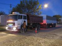 Larroque: Realizan operativos de tránsito en las calles de la ciudad