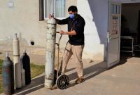 Urdinarrain: Recargaron 37 tubos de oxígenos para camas de internación  de Covid-19