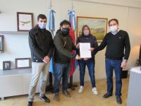 Larroque: Apoyan la nueva producción  discográfica del grupo  musical “Alcatraz”