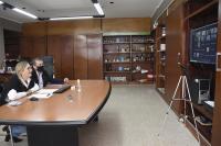 Capacitan a equipos de localidades del Sur entrerriano para gestionar la Ley 4035