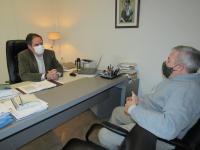 Larroque: Hassel mantuvo un encuentro con el concejal Zitterkopf