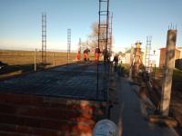 Larroque: Avanza la obra de nuevos 96 nichos en el cementerio local