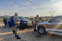 Operativo en zona rural de Perdices