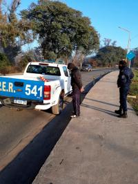 Detenido por tentativa de robo