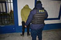 Detenido por robo