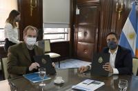 Se firmó un acta de intención para la creación de un Parque Nacional en Federal