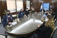 Acuerdan binacional para garantizar la sostenibilidad ambiental del Río Uruguay