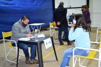 Urdinarrain: Realizaron una nueva entrega de la Tarjeta Alimentar