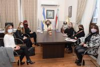 Provincia y Nación coordinan la asistencia a las víctimas del delito