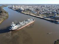 Los puertos entrerrianos suman dos nuevas exportaciones a la India