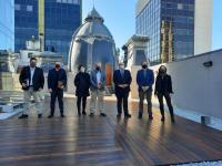 La oferta exportable de Entre Ríos está en la agenda del BICE