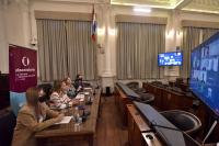 Senadores se capacitan en el marco de la Ley Micaela