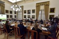 Se reunió el comité provincial para organizar el Censo Nacional de Población 2022