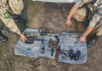 La Policía Rural secuestró un fúsil con silenciador